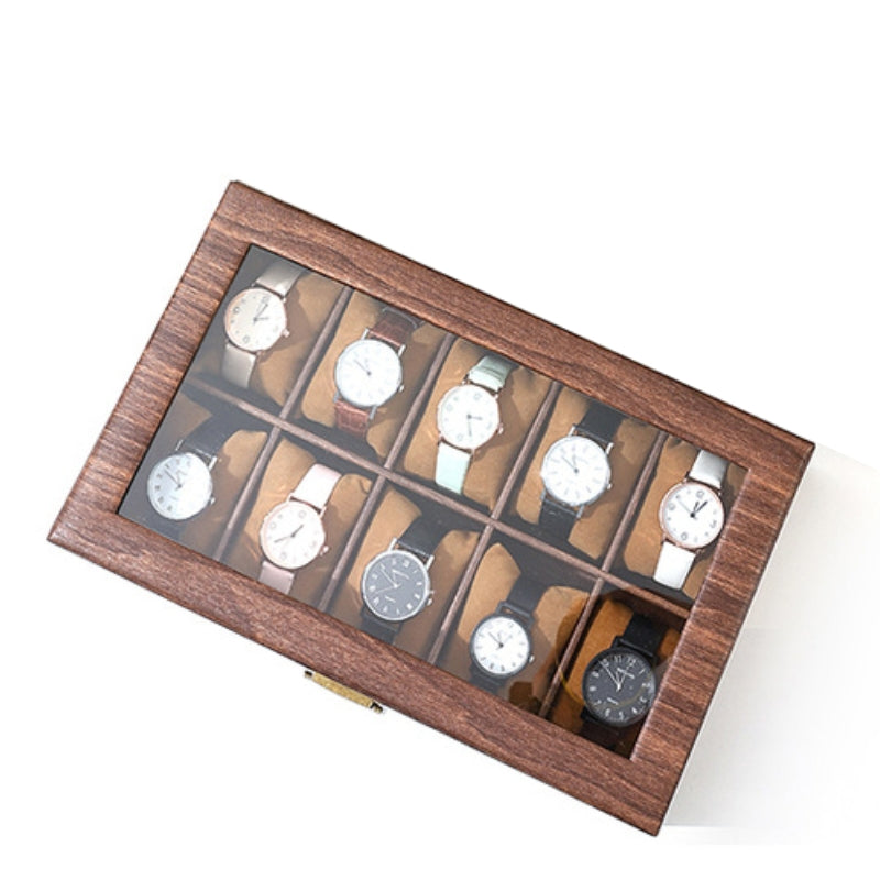 Porta relojes de lujo