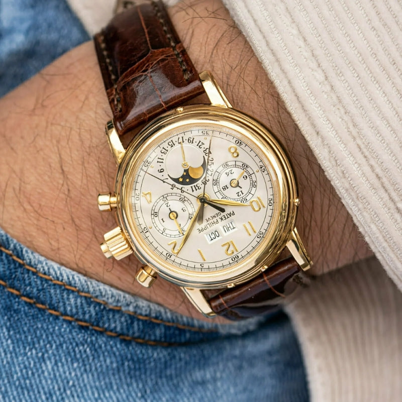 Reloj Patek Philippe con complicaciones