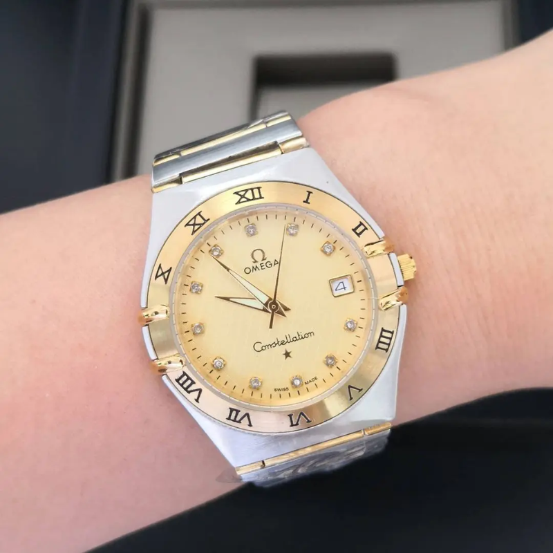 Relógio Omega Constellation