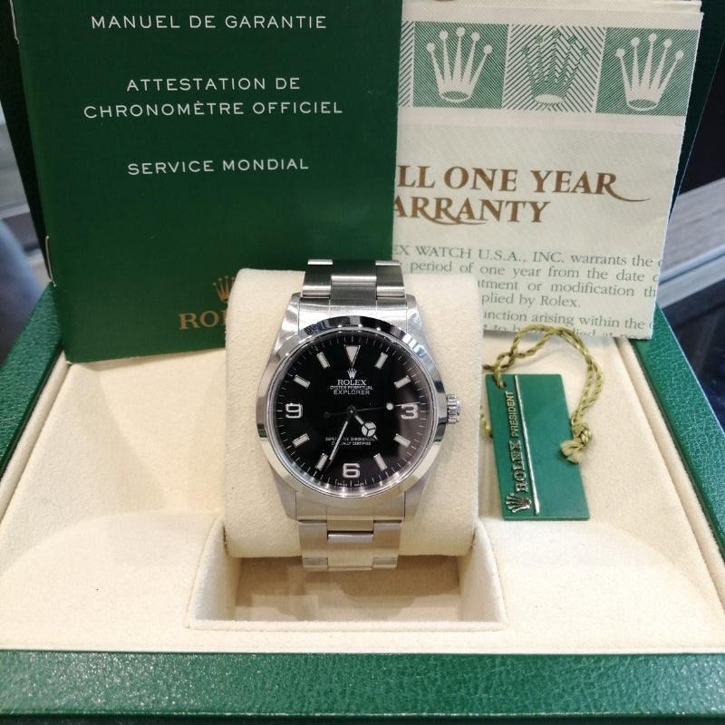 Relógio Rolex Explorer
