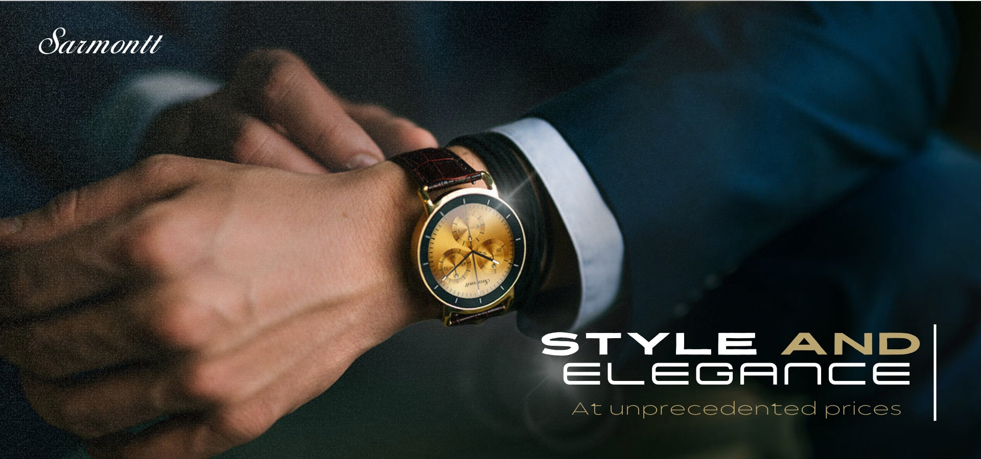 Sarmontt Men's Automatic Watches Sale | Free Worldwide Shipping