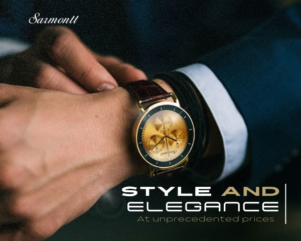 Men's Automatic Watch Sale | Free Shipping Mobile Sarmontt