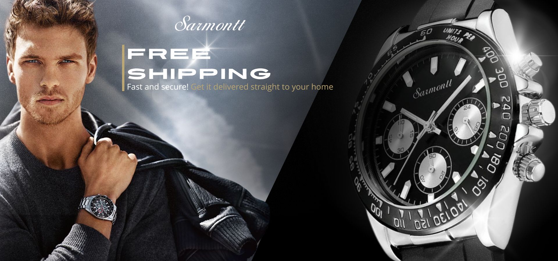 Discover Sarmontt's Elegant & Precise Timepieces | Classic Collection