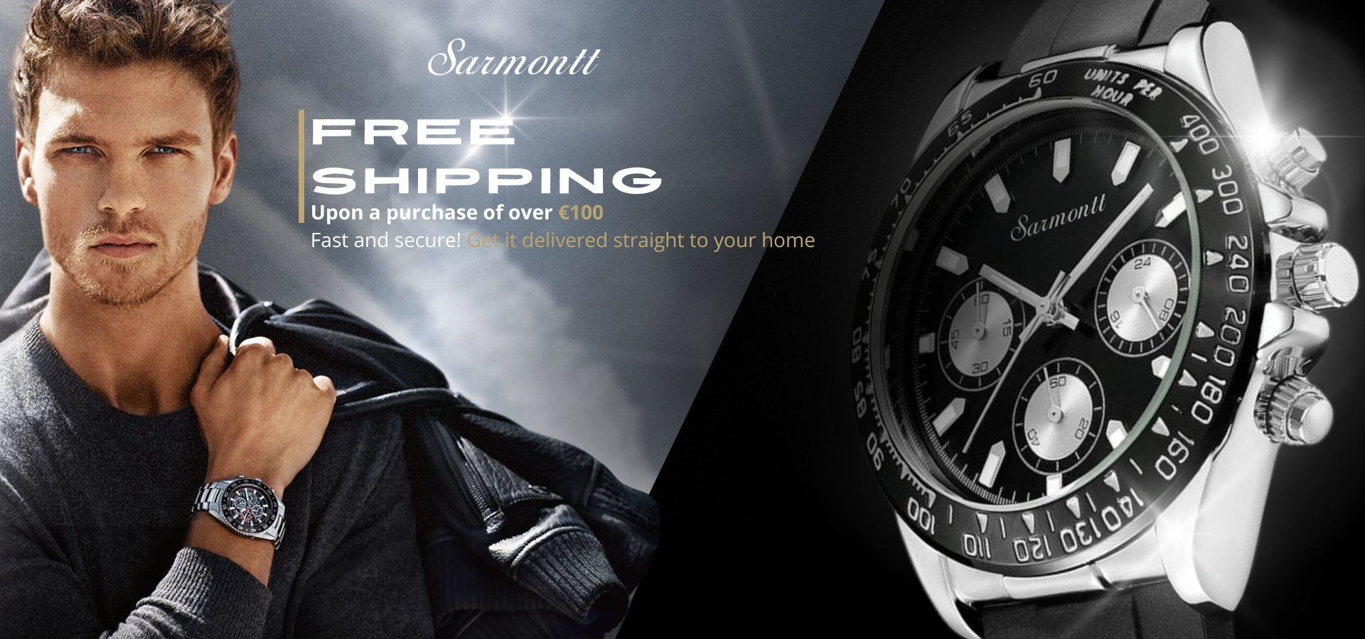 Discover Sarmontt's Elegant & Precise Timepieces | Classic Collection