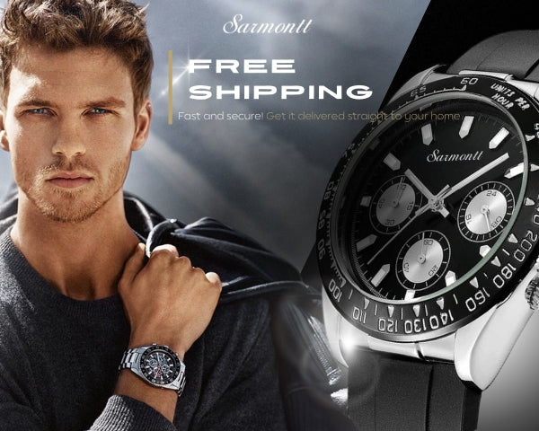 Sarmontt: Elegant Men's Watches for Mobile